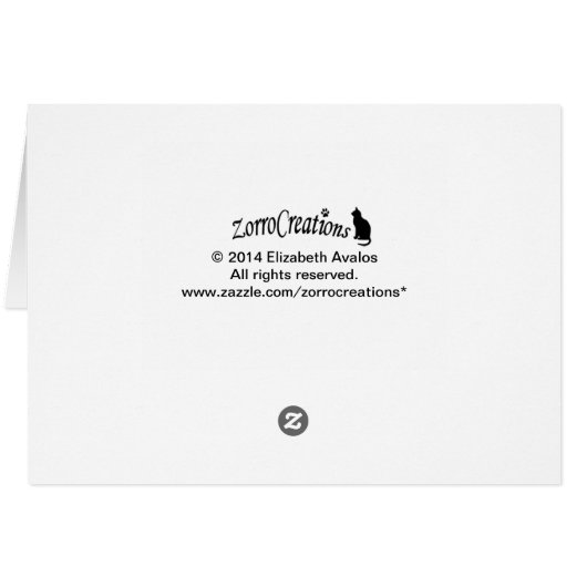 Pitbull with Skateboard Welcome Home Card (Back Horizontal)