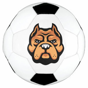 Pitbulls are made for HUGS, not for things. Soccer Ball