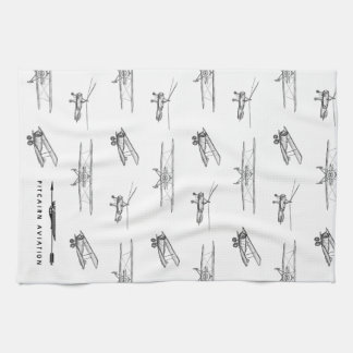 Pitcairn Aviation Tea Towel