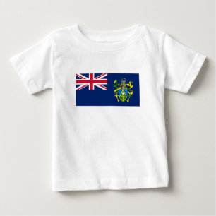 Pitcairn Islands Flag Baby T-Shirt