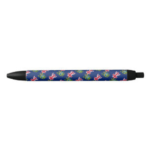 Pitcairn Islands Flag Ballpoint Pen