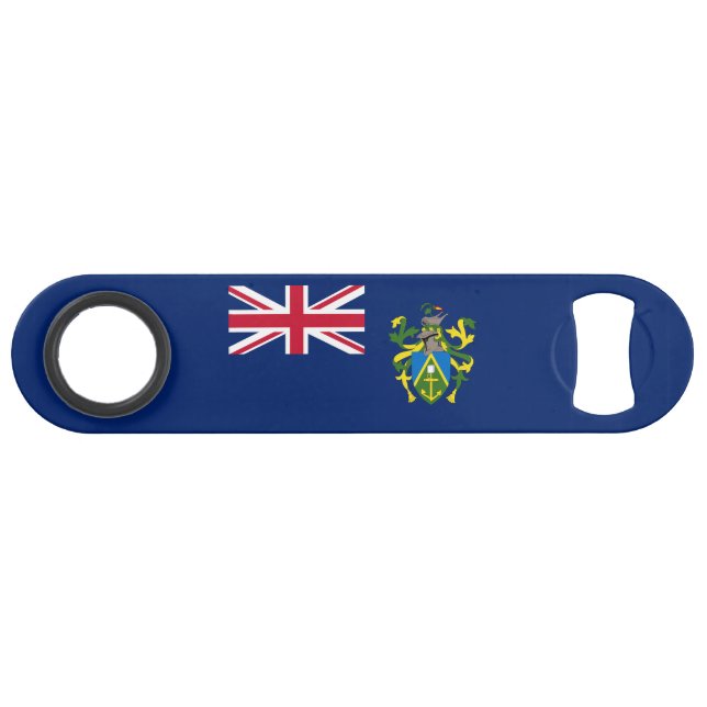 Pitcairn Islands Flag Bar Key (Front (Horizontal))