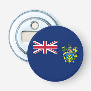 Pitcairn Islands Flag Bottle Opener