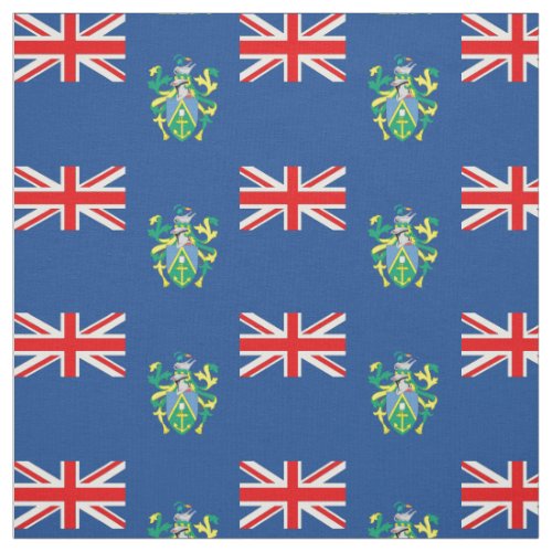 Pitcairn Islands Flag Fabric