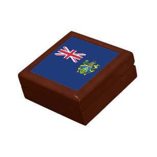 Pitcairn Islands Flag Gift Box
