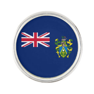 Pitcairn Islands Flag Lapel Pin