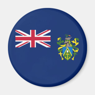Pitcairn Islands Flag Magnet