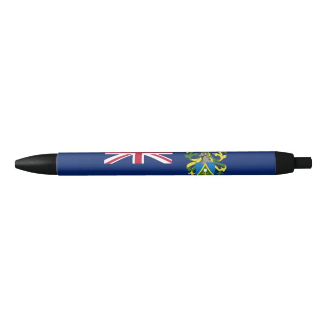 Pitcairn Islands Flag Pen (Front)