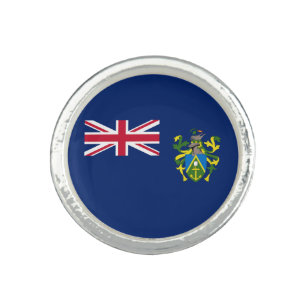 Pitcairn Islands Flag Ring