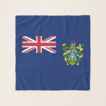 Pitcairn Islands Flag Scarf<br><div class="desc">Patriotic flag of Pitcairn Islands.</div>