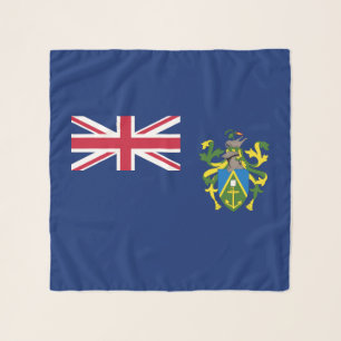 Pitcairn Islands Flag Scarf