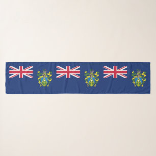 Pitcairn Islands Flag Scarf