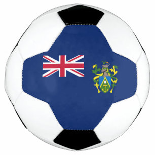 Pitcairn Islands Flag Soccer Ball