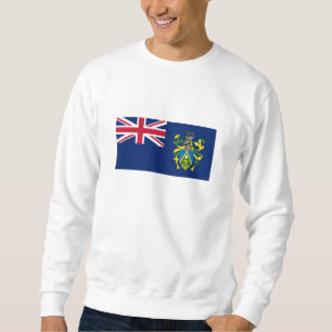 Pitcairn Islands Flag Sweatshirt