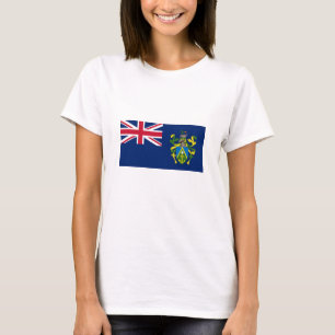 Pitcairn Islands Flag T-Shirt