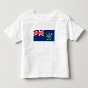 Pitcairn Islands Flag Toddler T-shirt