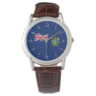 Pitcairn Islands Flag Watch