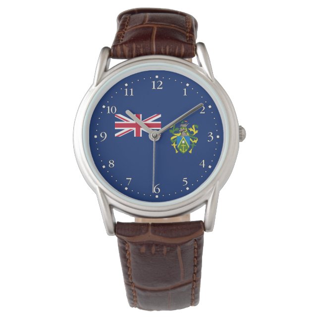 Pitcairn Islands Flag Watch (Front)