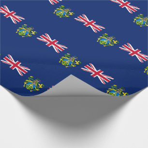Pitcairn Islands Flag Wrapping Paper
