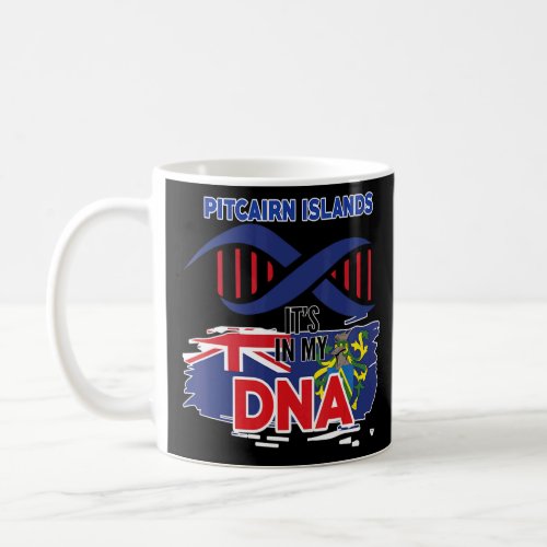Pitcairn Islands In My Blood  Coffee Mug
