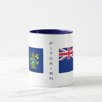 Pitcairn Islands Mug by flagart at Zazzle