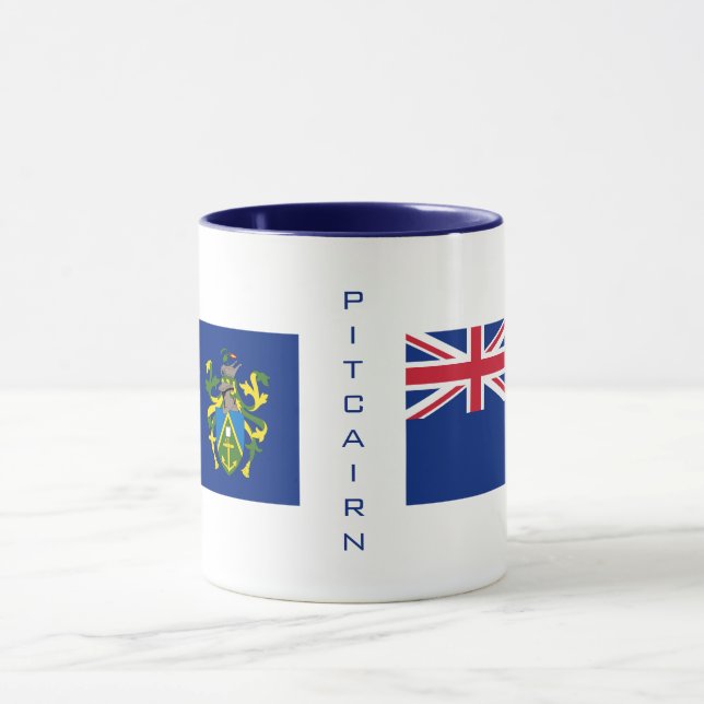 pitcairn islands mug (Center)