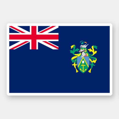 Pitcairn Islands Sticker