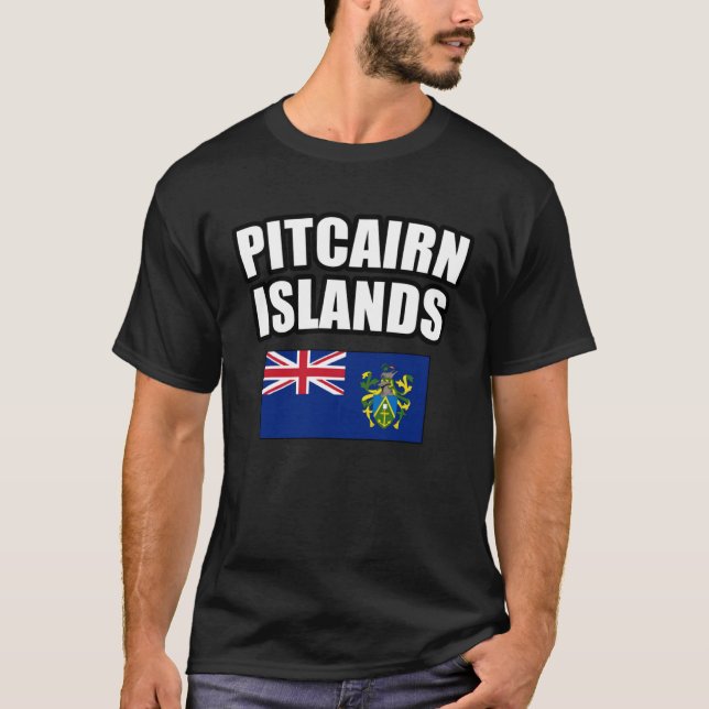 Pitcairn Islands T-Shirt (Front)