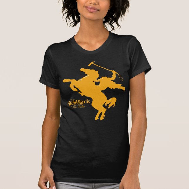 Pitch Black Polo Team Petite T (Front)