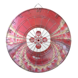 Pitch Kaleidoscope: Cricket Balls The Game's Heart Dart Board