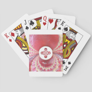 Pitch Kaleidoscope: Cricket Balls The Game's Heart Poker Cards