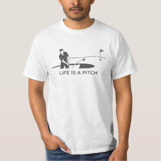 Pitch Life Tee, Golf B Itch Humor Pun Gift T-Shirt