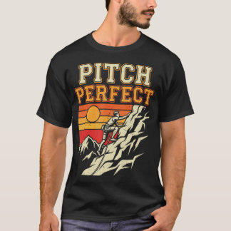 Pitch Perfect Rock Climbing Mountain T-Shirt