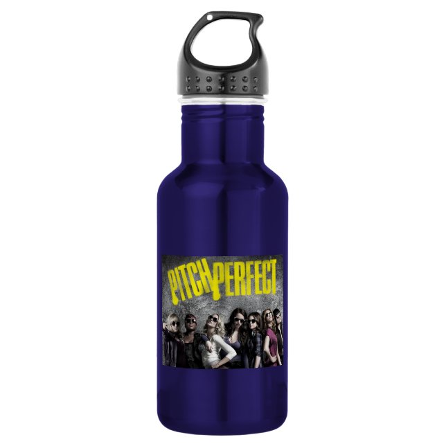 Pitch Perfect Stainless Steel Water Bottle (Front)
