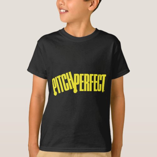 Pitch Perfect Yellow Spray Paint T_Shirt