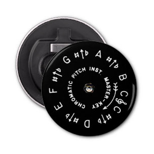 Pitch Pipe Bottle Opener