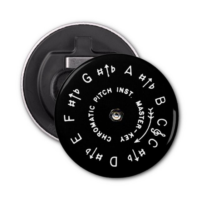 Pitch Pipe Bottle Opener (Front)