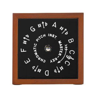 Pitch Pipe Desk Organizer