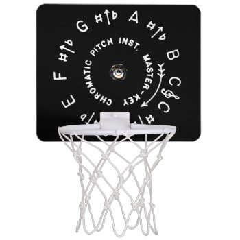 Pitch Pipe Mini Basketball Hoop by BarbeeAnne at Zazzle