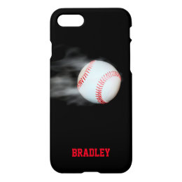 Pitch The Ball Baseball Custom Personalized iPhone 8/7 Case