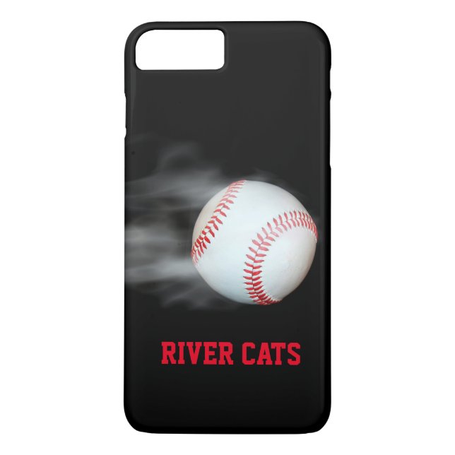 Pitch The Ball Baseball Team Player Personalized Case-Mate iPhone Case (Back)