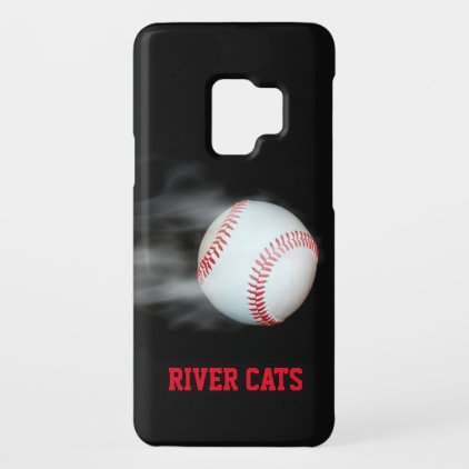Pitch The Ball Baseball Team Player Personalized Case-Mate Samsung Galaxy S9 Case