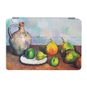Pitcher and Fruit, Paul Cezanne iPad Mini Cover