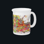 pitcher art salado collection<br><div class="desc">“Sip from Art. Live the Story.” This collectible pitcher features The Salty Garden — a vibrant artwork by Salado Collection that celebrates the colors of the Caribbean and the creative spirit of the Dominican Republic. Designed to brighten any table, it blends functionality with storytelling through art. Whether you're serving lemonade,...</div>