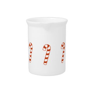 Pitcher - Candy Cane