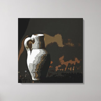 pitcher canvas print