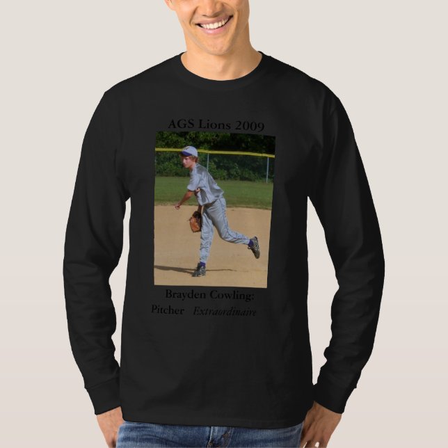 Pitcher Extraordinaire T-Shirt (Front)