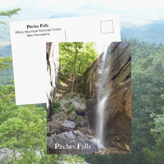 Pitcher Falls White Mountains New Hampshire Photo