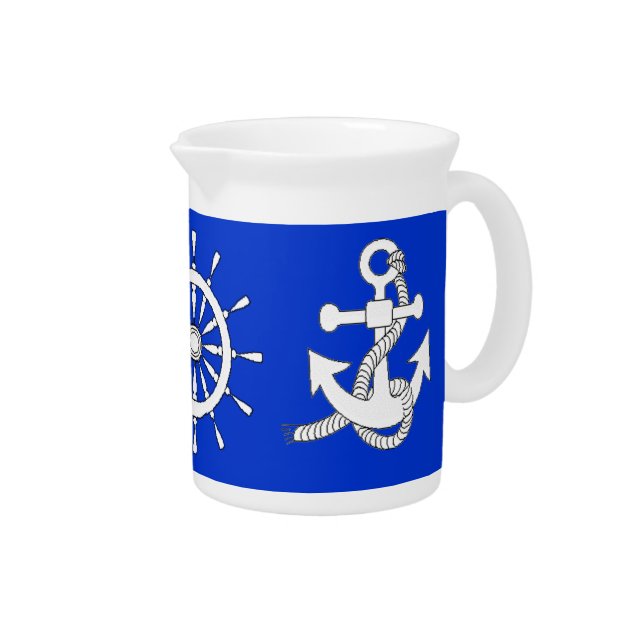 Pitcher - Nautical theme (Right)