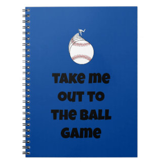 Pitcher notebook